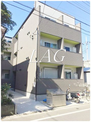 【外観】 | シュテルン新小岩 | 外観です。