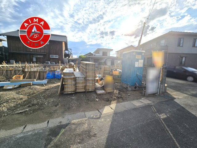 太宰府市吉松1丁目第5-3棟（1号棟）の外観|デザイン性のある外観です。