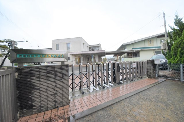 太宰府市吉松1丁目第5-3棟（1号棟）の周辺|水城西小学校