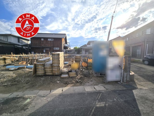 太宰府市吉松1丁目第5-3棟（1号棟）の外観|現地外観写真です。