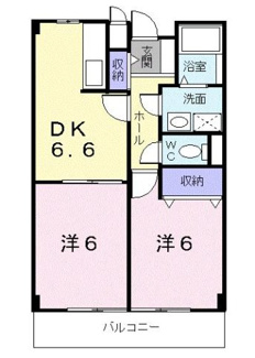 【間取り】 | リブサイドＮＫ