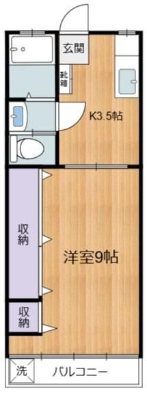 春月ビルの間取り