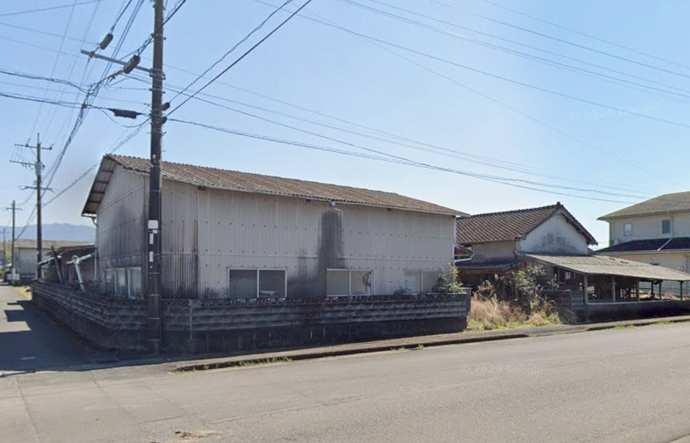 都城市高城町大井手の売地の外観