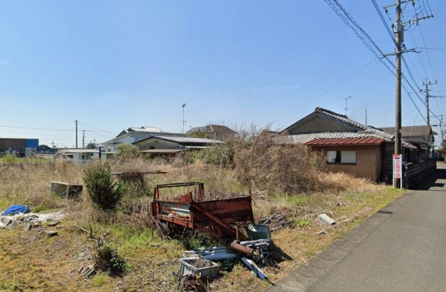 都城市高城町大井手の売地の外観