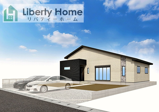 水戸市東前町5期　新築戸建　3号棟の完成予想図|ご予約をいただければ、『平日の空いた時間』『周辺物件まとめて見たい』『1件だけ見たい』ももちろん可能です♪
お気軽にお問合せください♪