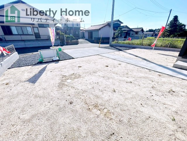 水戸市東前町5期　新築戸建　3号棟の庭