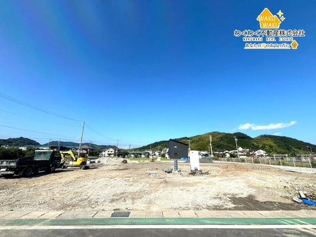 売地の外観|2026年8月末撮影