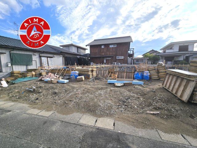 太宰府市吉松1丁目第5-3棟（2号棟）の外観|デザイン性のある外観です。