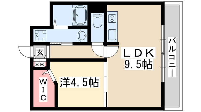 【間取り】 | パークモダン新大阪