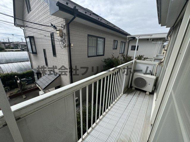 三鷹市井口４丁目のアパートの展望