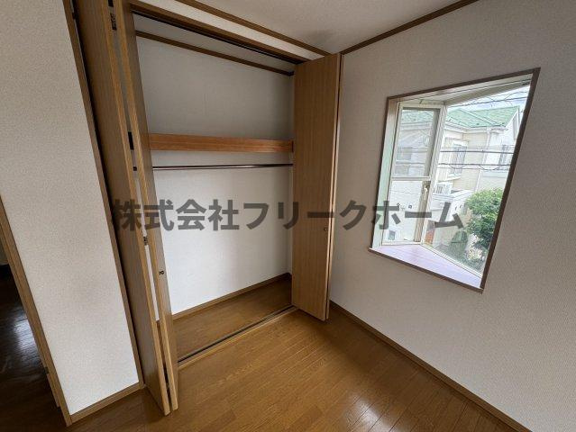 三鷹市井口４丁目のアパートの収納|※別号室参考写真になります。