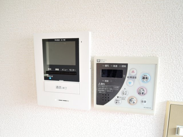 高槻市南松原町の賃貸マンションの設備