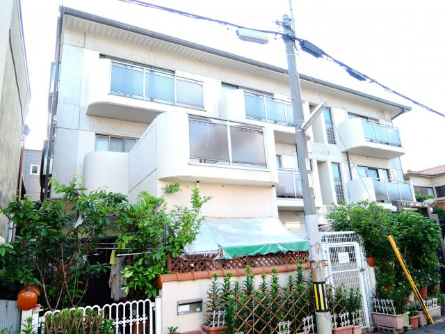 高槻市南松原町の賃貸マンションの周辺