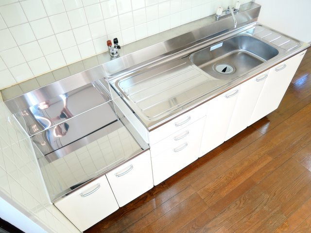 高槻市南松原町の賃貸マンションのキッチン