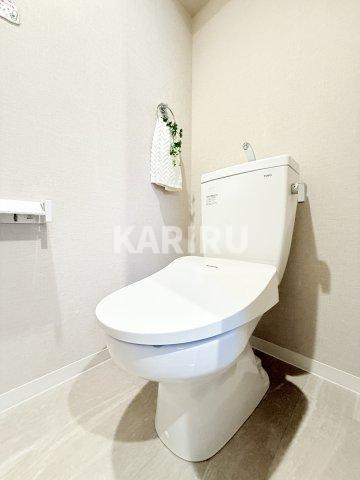 アヴェール早苗町のトイレ