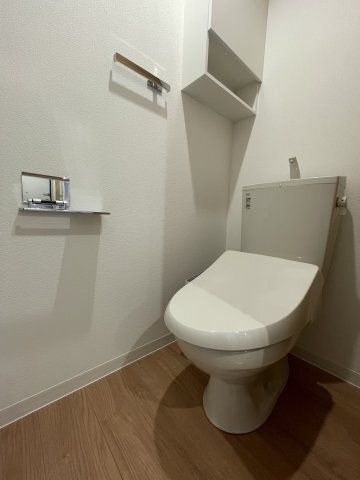 ウィンドテラス矢切のトイレ