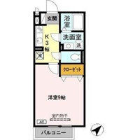 【間取り】 | ウィン オカダヤ | 間取り図です。