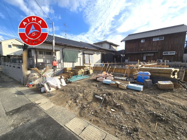 太宰府市吉松1丁目第5-3棟（3号棟）の外観|デザイン性のある外観です。