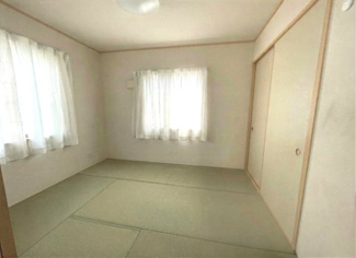 【和室】 | 野田市清水戸建て | ※AI加工で家具等を消しております。