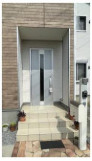 【玄関】 | 野田市清水戸建て