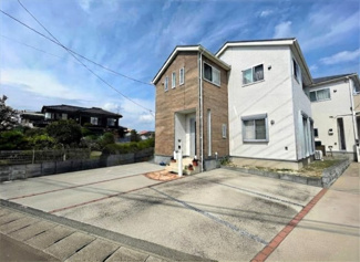 【外観】 | 野田市清水戸建て | 平成31年築で駐車場二台可能な清水の戸建て