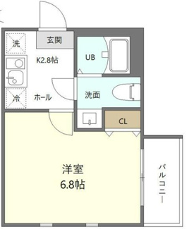 【間取り】 | Ｈａｋｕｇａ | 間取りです。