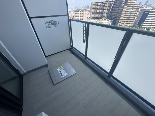 アーバンパーク御幣島のバルコニー