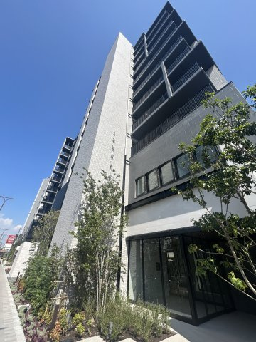 アーバンパーク御幣島の外観