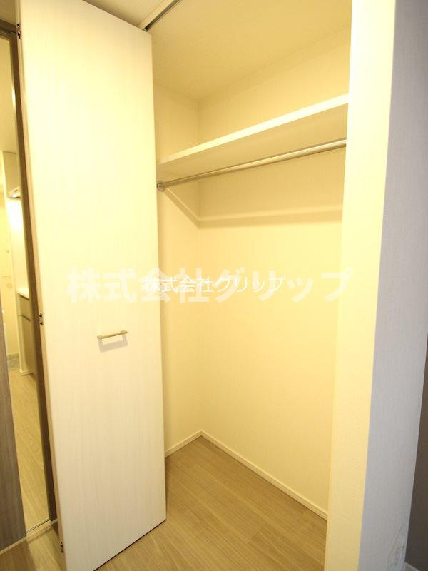 ステージファースト横浜の収納
