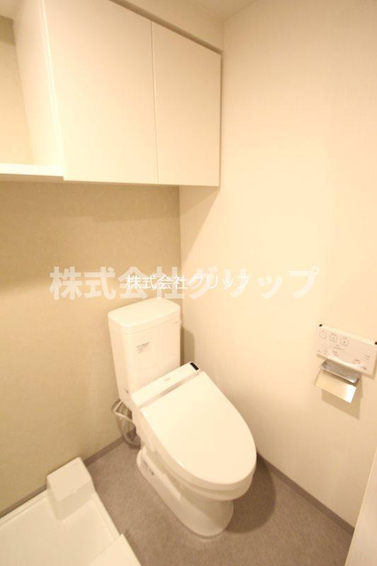 ステージファースト横浜のトイレ
