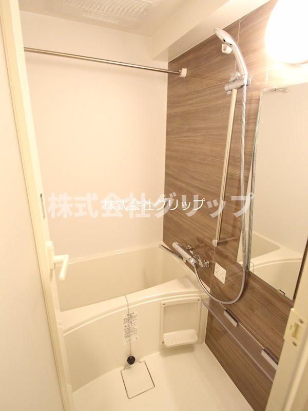 ステージファースト横浜の浴室