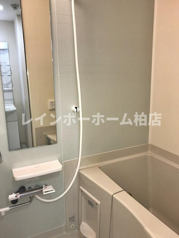 特典：仲介手数料が50％OFFです‼の浴室|落ち着いた空間のお風呂です