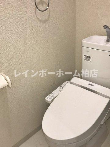特典：仲介手数料が50％OFFです‼のトイレ|シンプルで使いやすいトイレです