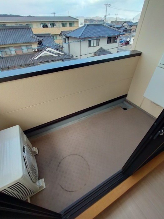 Ｔｗｉｎ　Ｃａｓａ　Ⅱ棟　のバルコニー
