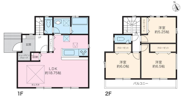 【間取り】 | 3LDKは、リビングダイニングキッチンと3つの居室がある間取り。ファミリー層に非常に人気の高い間取りで、広々としたリビングで家族団らんを楽しみ、個室でプライベートな時間も確保できるのが大きな魅力です。