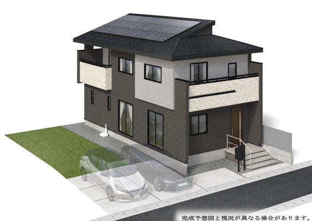 岡山市南区福田の新築一戸建