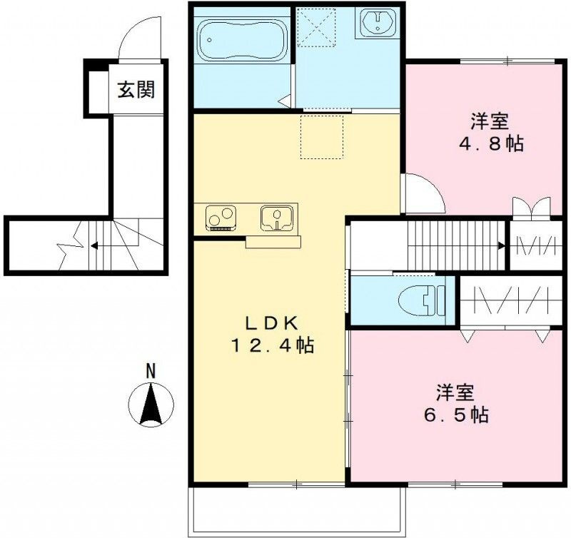 中仙道ioriの間取り