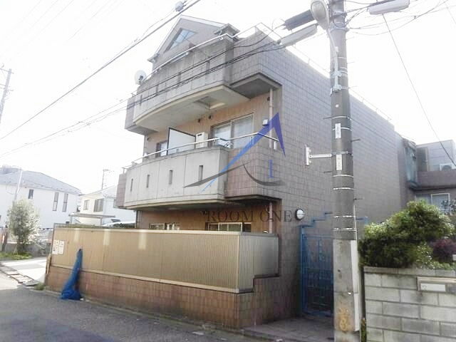 モント北馬込の外観|外観です。