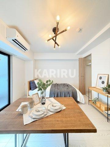 アヴェール早苗町の居間・リビング