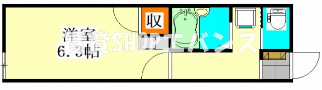 【間取り】 | ソレイユⅠ