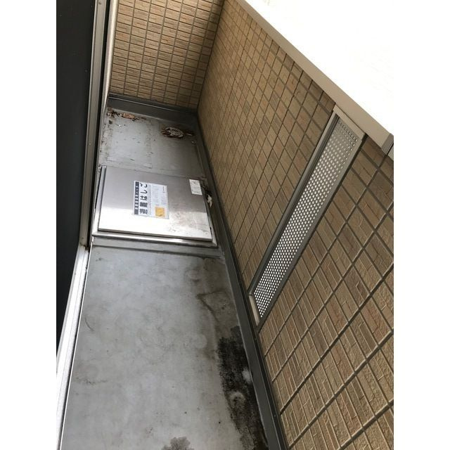 ラ　メゾネット　ヴェルトゥのバルコニー