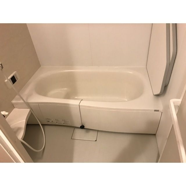 ラ　メゾネット　ヴェルトゥの浴室
