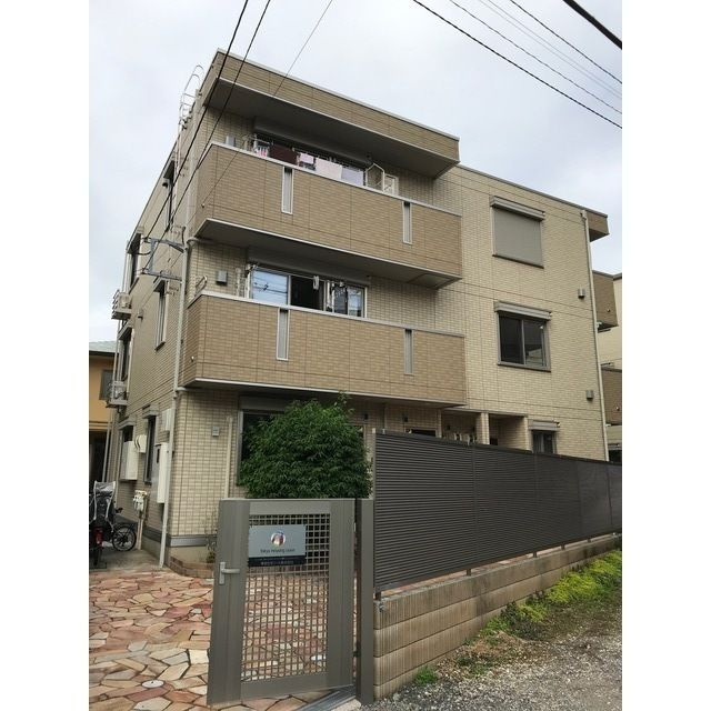 ラ　メゾネット　ヴェルトゥの外観