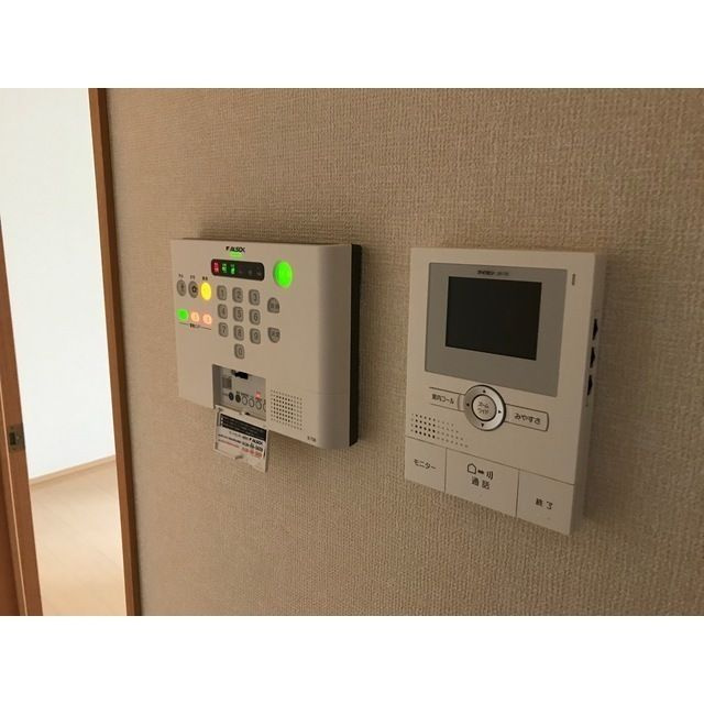 ラ　メゾネット　ヴェルトゥのセキュリティ