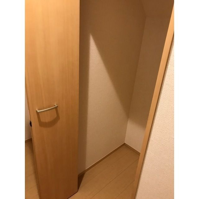 ラ　メゾネット　ヴェルトゥの収納