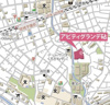 【地図】アビティグランデ砧　（Ｃ棟） 