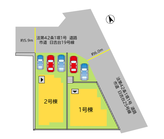 【区画図】