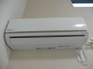 【その他】 | ヒルズ保土ヶ谷 | エアコン付きです