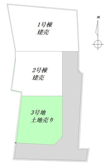 【区画図】 | ルルーディア中区土田②(２号棟)