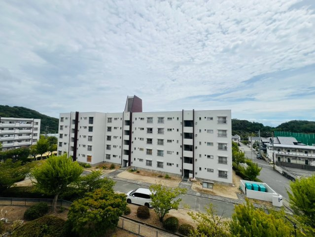 高倉台1-2団地の展望